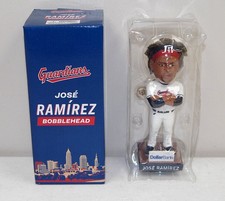 New JOSE RAMIREZ Cleveland Guardians SGA Chain Wearing BOBBLEHEAD 7/16/22 picture
