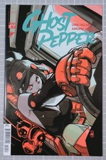 GHOST PEPPER #10 IMAGE 2026 1ST PRINT LULLABI COVER A NM picture