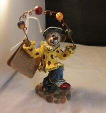 Boyd's Bears Life's a Juggle Gizmoe Clown Figurine with Tag picture