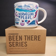 Starbucks Been There Series Norwegian Pearl Mug 14oz With Box NCL Cruise picture