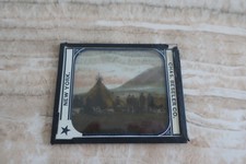 Fridtjof Nansen Artic Exposition Magic Lantern Glass Slide Photo Hand Colored picture