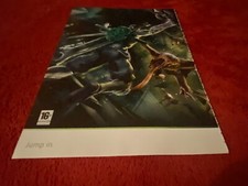 PAD56 2 PAGE GAME ADVERT 12X18 NINJA BLADE : XBOX. picture