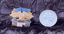 🦅Legendary Sturgis Motorcycle Rally PIN, Eagle Logo 2026 86th Anniversary🫡 picture