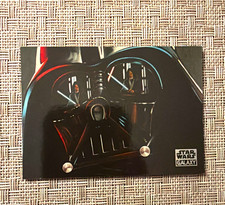 Topps Star Wars Galaxy 2011 series 6 Master Versus Pupil #74 Vader picture