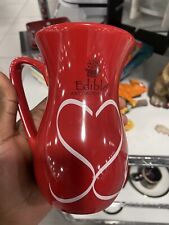 Edible Arrangements Sweetheart Mug Red Hearts Valentine Love Coffee Tea Cup picture