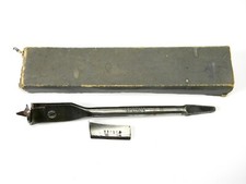 Craftsman 4193 Expansive Brace Bit w/ 2 Cutters Sears Roebuck NICE Wood Tool picture