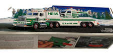 1995 Hess Gasoline/Fuel Toy Truck and Helicopter with Original Box Vintage NIB picture