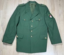 Vintage West German Hamburg Police Polizei Uniform Jacket Tunic Obermeister picture