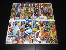 A-Next 1-12 Complete Run High Grade (Marvel Comics 1998) picture