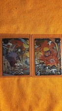 KAYOU Naruto 2-Card Lot Naruto Uzumaki Sasuke AR picture