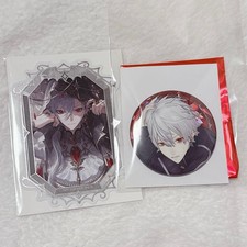 NIJISANJI Kuzuha One-Man Live Can Badge Bonus picture