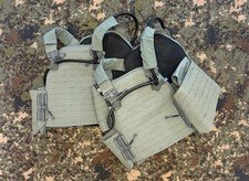 Firstspear AEGIR MSFAS manatee gray plate carrier cummerbund paraclete large NSW picture