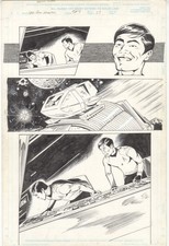 Star Trek Unlimited #9 pg 27 Original Comic Art picture
