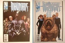 Inhumans v.2 Lot – Marvel 1998 – #1 and 2  The First Two Issues picture
