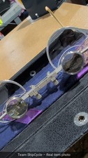 Vintage Carl Zeiss Jena 2X Magnifier Eyeglasses Jeweler Surgeon Loupes G2U picture