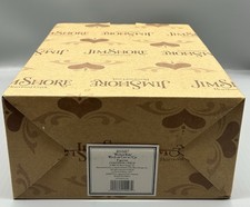 Jim Shore 2008 Wicked Ride Heartwood Creek Enesco Halloween Witch Black Cat. Box picture
