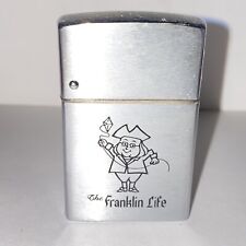 Vintage The Franklin Life Insurance Company WindMaster Advertising Promo Lighter picture