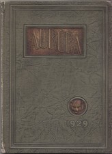1929 Fairhaven High School Wolverine Cover Yearbook Bellingham WA  w Autographs picture