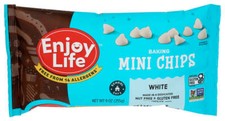Enjoy Life Mini Chips White Baking Chocolate 9 oz, Pack of 2 picture
