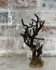 Lemax Spooky Town Dying Elm Tree w Skulls Halloween Scary Village Retired 2009 picture