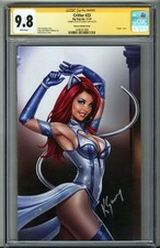 CRITTER #23 CGC 9.8 SS SIGNED KEITH GARVEY VIRGIN VARIANT LE /100 LOW POP 1 RARE picture