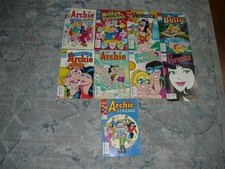 Archie's Ten Issue Collector's Set  [9 book lot]  See Description 1997 picture