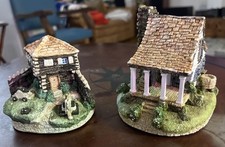 Maurice Wideman Vintage 1989 AC-030 Cajun Cottage & Blockhouse AC-004 picture
