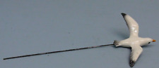 Hard to Find Retired Hagen Renaker Flying Seagull on Wire picture