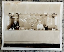 1933 Swift’s Premium Foods Art Deco Diner Photo Chicago World’s Fair 8”x 10” picture