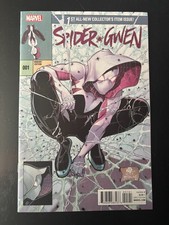 Spider-Gwen #1 1:25 Bradshaw Variant NM- picture
