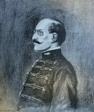 1899 Paris France Alfred Dreyfus Trial illustrated picture