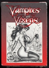 VAMPIRES and VIXENS Sealed Vintage Factory Card Set by Don Paresi Collectable picture
