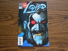 LOBO - COMIC - No. 1 issue - DC - NM/MT- First Issue - Purchased New--Never Read picture