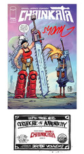 Chainkata #1 Skottie Young Signed Exclusive Variant Ltd 1000 Image 2026 PRESALE picture