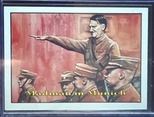 1987 Piedmont Candy Co Terrorists Attack Madman In Munich WWII #8 Rare Rookie picture