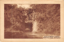 Postcard MEXICO: Road from Mexico City to Acapulco, DB 1910's, Tunnel picture