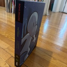 Bone Deluxe: The Valley/Cartoon Books/Smith/2025/HC/Kickstarter/Signed/Sketch picture