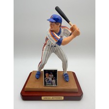 1989 Sports Impressions Gregg Jefferies Mets Figurine Limited Edition 3813/5009 picture