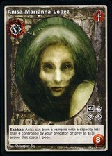 Anisa Marianna Lopez - Harbingers of Skull - Vampire VTES picture