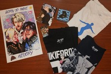 Yuri on Ice 7pc Official Merch Lot Victor Nikiforov Yuri Katsuki Crunchyroll picture
