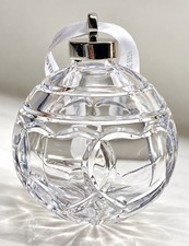 Waterford Times Square 2023 Gift of Love Crystal Ball Ornament Heart Box Retired picture