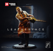 1:8 Leatherface Texas Chainsaw Massacre Fan Art UNPAINTED Resin Garage Kit picture