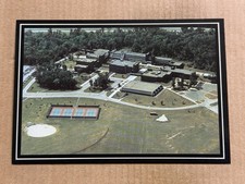 Postcard Rochester MN Community College Campus Tennis Courts Baseball Field picture