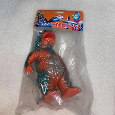 Bullmark Magular Orange Version Ultraman Kaiju Sofubi Figure picture