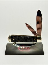 Case XX 1940-1964 Beautiful Rough Black Jack Knife *MINT* picture