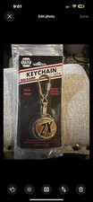 VTG ZX Keychain DATSUN NISSAN Z 240 260 280 300 Enamel On Solid Brass picture