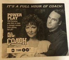 Coach Craig T Nelson Shelley Fabares Jerry Van Dyke Vintage Print Ad TPA20 picture