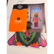 Hyde and Eek Boutique Honeycomb Witch Hanging Halloween Decoration 50” Target picture