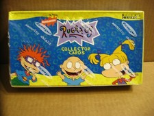 Rugrats Trading Cards Box Factory Sealed 1997 Tempo Nickelodeon Nice Shape picture