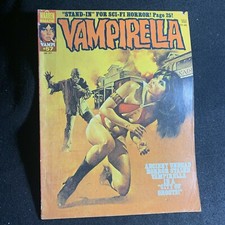 Vampirella #57. Warren Magazine. January 1977 Bronze Age 1st Print. Enrich Cover picture